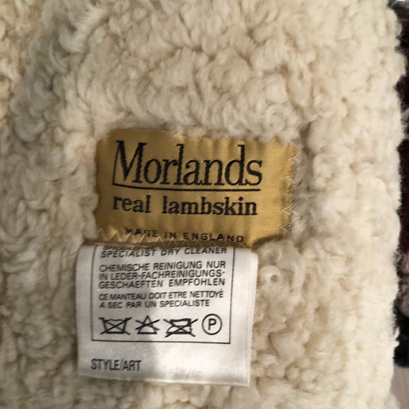 Morlands shearling coat. Branded. Curly and soft - Picture 3 of 3